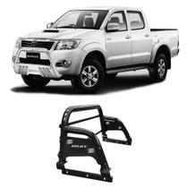 Santo Antonio Hilux 2005 a 2015 H3 Preto