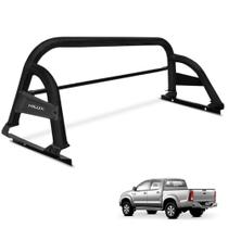 Santo Antonio Hilux 2005 a 2015 Preto ST Com Barra