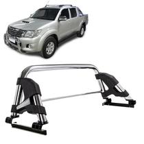 Santo Antônio Hilux 2008 2009 2010 Com Barra Cromado Sport