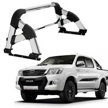 Santo Antônio Hilux 2010 2011 2012 2013 Cromado com Grade