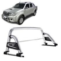 Santo Antônio Hilux 2011 2012 2013 2014 2015 com barra Cromo