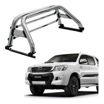 Santo Antônio Hilux 2011 2012 2013 2014 2015 Cromo com barra