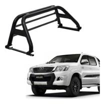 Santo Antônio Hilux 2011 2012 2013 2014 2015 Preto com barra