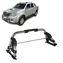 Santo Antônio Hilux 2013 2014 2015 Com Barra Cromado