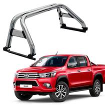 Santo Antônio Hilux 2016 2017 2018 2019 2020 Cromado 70mm