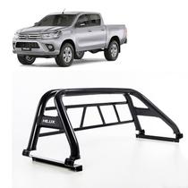 Santo Antônio Hilux 2016 2017 2018 2019 Preto CD Com Grade