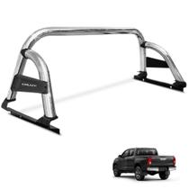 Santo Antonio Hilux 2016 a 2020 Cromado ST Sem Barra