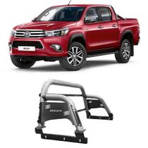 Santo Antonio Hilux 2016 Em Diante H3 Grafite