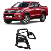 Santo Antonio Hilux 2016 em Diante H3 Preto