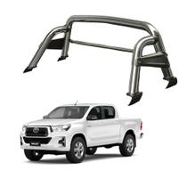 Santo Antonio Hilux 2019 2020 2021 2022 CD C Grade Cromo ST