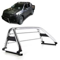 Santo Antônio Hilux 2019 2020 2021 2022 Cd Com Grade Cromado