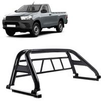 Santo Antônio Hilux 2019 2020 2021 2022 CS Com Grade Preto Santo Antônio Hilux 2019 2020 2021 2022 CS Com Grade Preto