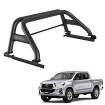 Santo Antônio Hilux 2020 2021 2022 Com Grade Preto Cd