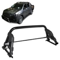 Santo Antônio Hilux 2020 2021 2022 Com Grade Preto Sport