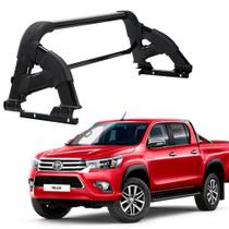 Santo Antônio Hilux 2020 2021 2022 Preto Cabine Dupla barra