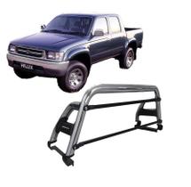 Santo Antônio Hilux Cabine Dupla 1998 A 2004 H2 Cromado