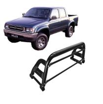 Santo Antônio Hilux Cabine Dupla 1998 A 2004 H2 Preto