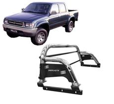 Santo Antônio Hilux Cabine Dupla 1998 A 2004 H3 Cromado