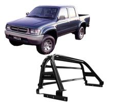 Santo Antônio Hilux Cabine Dupla 1998 A 2004 Preto