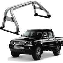 Santo antônio l200 gl gls 1998 1999 2000 a 2008 cromado 70mm Santo antônio l200 gl gls 1998 1999 2000 a 2008 cromado 70mm