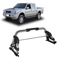 Santo Antônio L200 GLS 1998 1999 2000 2001 Cromado Com Barra Santo Antônio L200 GLS 1998 1999 2000 2001 Cromado Com Barra