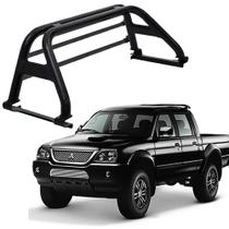 Santo Antônio L200 GLS 2002 2003 2004 2005 Preto com grade