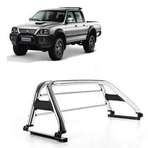 Santo Antônio L200 Outdoor 2010 2011 2012 Com Grade Cromado