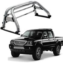 Santo Antônio L200 Sport 2003 2004 2005 2006 Cromo com grade