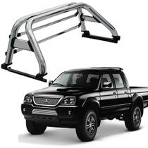 Santo antônio l200 sport 2003 a 2008 outdoor 2007 a 11 cromo