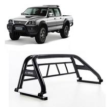 Santo Antônio L200 Sport 2009 2010 2011 2012 Preto Com Grade