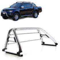 Santo Antônio L200 Triton 2012 2013 2014 2015 2016 Cromado