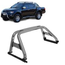 Santo Antonio L200 Triton 2013 2014 2015 2016 Cromado