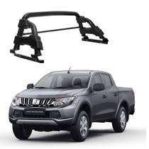 Santo Antonio L200 Triton 2013 2014 2015 Com Grade Preto STR