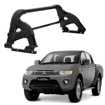 Santo Antônio L200 Triton 2014 2015 2016 Preto c/ barra Santo Antônio L200 Triton 2014 2015 2016 Preto c/ barra