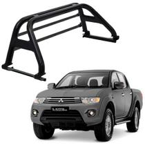 Santo Antônio L200 Triton 2015 2016 Preto com grade