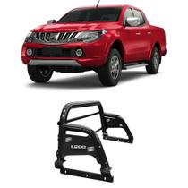 Santo Antonio L200 Triton 2017 a 2020 H3 Preto