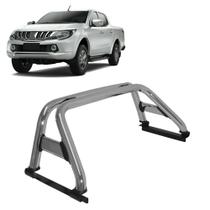 Santo Antônio L200 Triton Sport 2016 2017 a 2020 Cromado Santo Antônio L200 Triton Sport 2016 2017 a 2020 Cromado