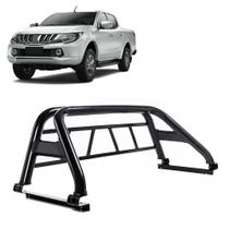 Santo Antônio L200 Triton Sport 2016 2017 a 2020 Preto Santo Antônio L200 Triton Sport 2016 2017 a 2020 Preto
