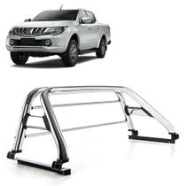 Santo Antônio L200 Triton Sport 2016 em diante Cromado