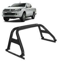 Santo Antônio L200 Triton Sport 2016 em diante Preto Santo Antônio L200 Triton Sport 2016 em diante Preto