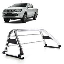 Santo Antônio L200 Triton Sport 2018 2019 2020 Cromado