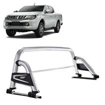 Santo Antônio L200 Triton Sport 2020 2021 2022 Barra Cromado