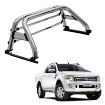 Santo Antônio Ranger 2013 2014 2015 2016 2017 Cromado grade Santo Antônio Ranger 2013 2014 2015 2016 2017 Cromado grade