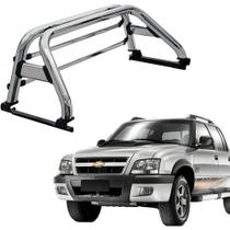 Santo Antônio S10 2006 2007 2008 2009 2010 Cromado com grade