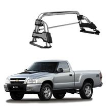 Santo Antonio S10 2007 2008 2009 2010 Com Grade Cromo STR