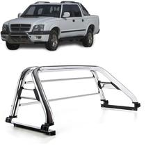 Santo Antônio S10 2008 2009 2010 2011 2012 Com Barra Cromado Santo Antônio S10 2008 2009 2010 2011 2012 Com Barra Cromado