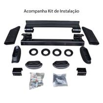 Santo Antônio S10 2008 a 2012 Preto Trend Santo Antônio S10 2008 a 2012 Preto Trend