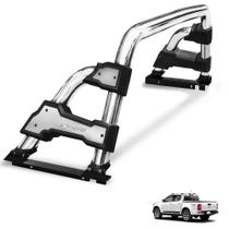 Santo Antonio S10 2012 a 2021 Cromado STR Sem Grade