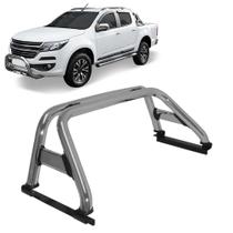 Santo Antônio S10 2013 2014 2015 a 2020 CD sem grade Cromo Santo Antônio S10 2013 2014 2015 a 2020 CD sem grade Cromo