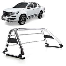 Santo Antônio S10 2013 a 2020 CD com grade Cromo